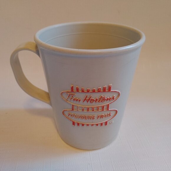Vintage Tim Hortons Plastic Mug "Always Fresh" - Picture 3 of 5